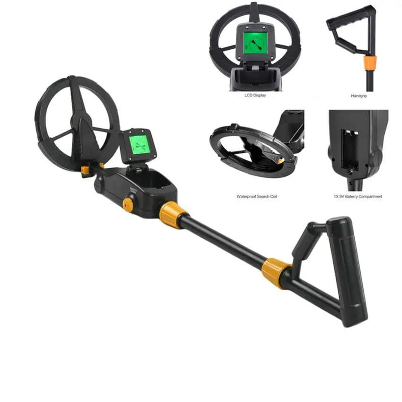 salelink.co.nz Unbranded Metal Detector Metal Detector - Metal (PR8753) | Action Outdoors NZ