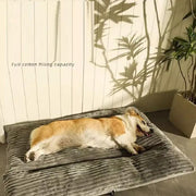 dealonline.co.nz dealonline.co.nz XL (109*72)  Soft Fleece Fabric Pet Bed XL (109*72)  Soft Fleece Fabric Pet Bed