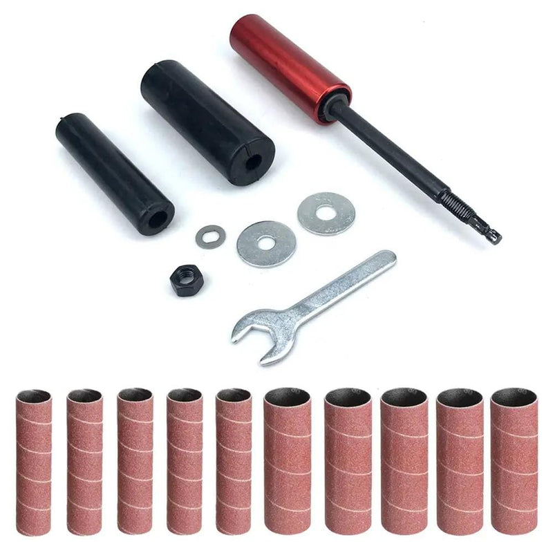 Aluminum Alloy Spindle Sander Adapter Converter – view 1
