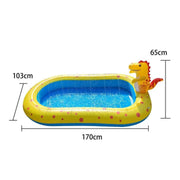 salelink.co.nz Unbranded Inflatable Spray Splash Water Mat Inflatable Spray Splash Water Mat | Action Outdoors NZ