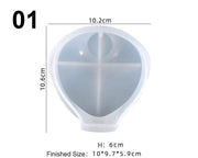 Resin Art NZ Moulds Necklace Holders Moulds Necklace Holders Moulds | NZ