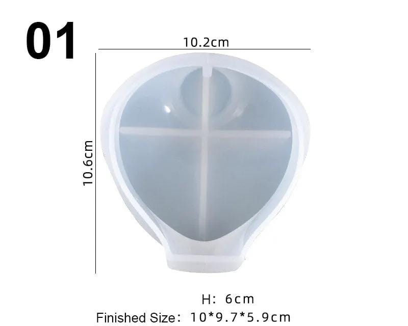 Resin Art NZ Moulds Necklace Holders Moulds Necklace Holders Moulds | NZ