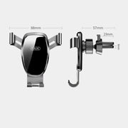 Universal Gravity Car Mount Holder Stand Air Vent Cradle For Mobile Phone – view 2