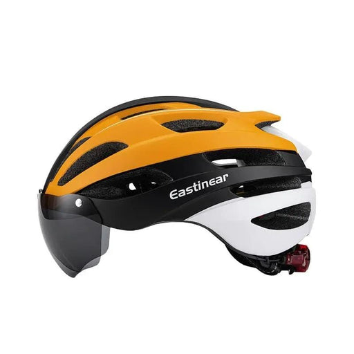 ECOTREK helmet Ecotrek Adult Bicycle Helmet – Adjustable Cycling Helmet with Removable Goggles HT53107 Ecotrek Adult Bicycle Helmet – Adjustable Cycling Helmet with Removable Goggles HT53107