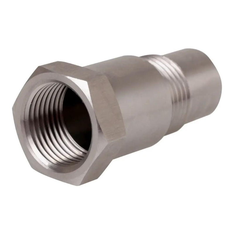 Oxygen O2 Sensor Spacer Adapter Bung Catalytic Converter Fix Check Engine Light – view 1