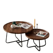 salelink.co.nz Unbranded Coffee Table Coffee Table - Marble Wood (LM1715) | Action Outdoors NZ