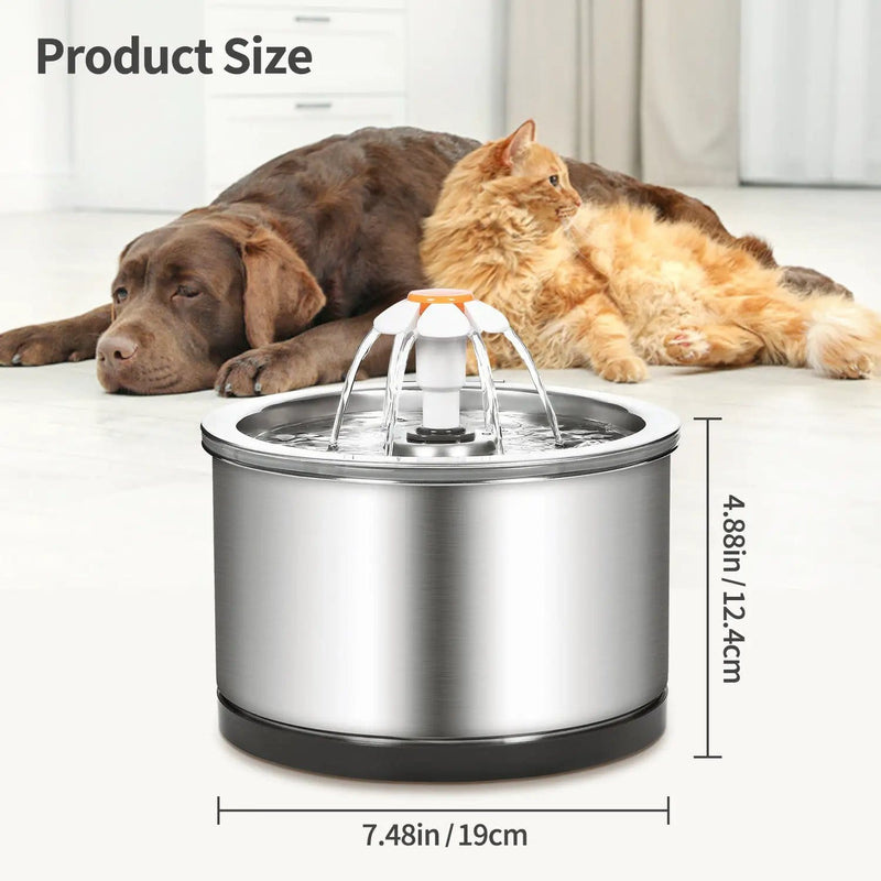 salelink.co.nz Unbranded Electric Cat Pet Water Fountain Electric Cat Pet Water Fountain | Action Outdoors NZ