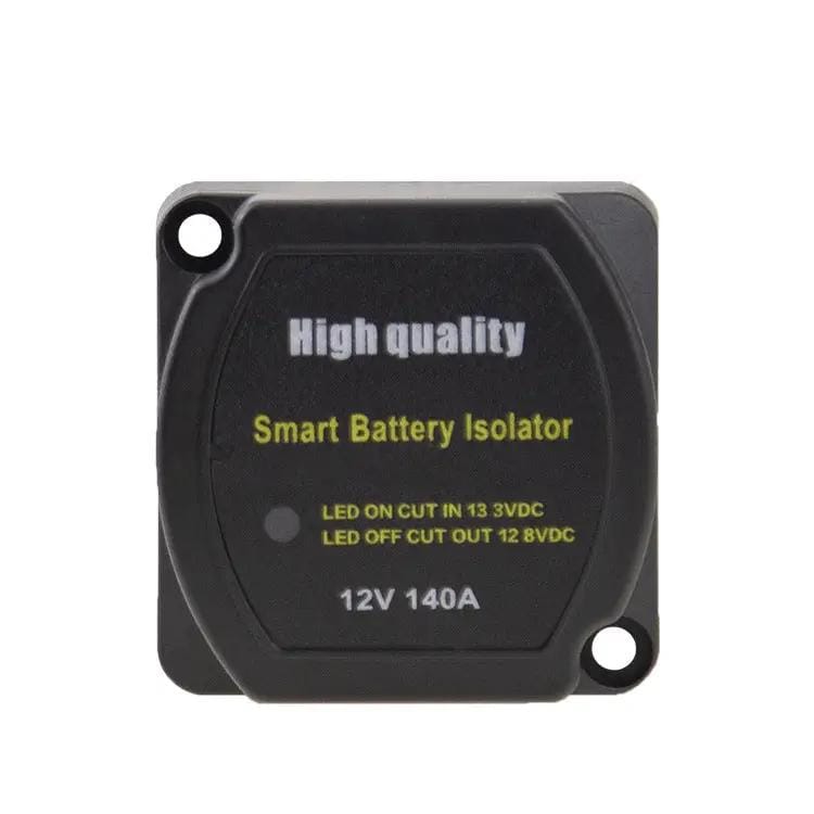 salelink.co.nz Unbranded 12V 140 Amp Dual Battery Smart Isolator 12V 140 Amp Dual Battery Smart Isolator | Action Outdoors NZ