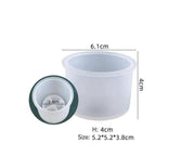 Resin Art NZ Moulds Silicone Candle Holder Moulds - 3 Silicone Candle Holder Moulds - 3 | NZ