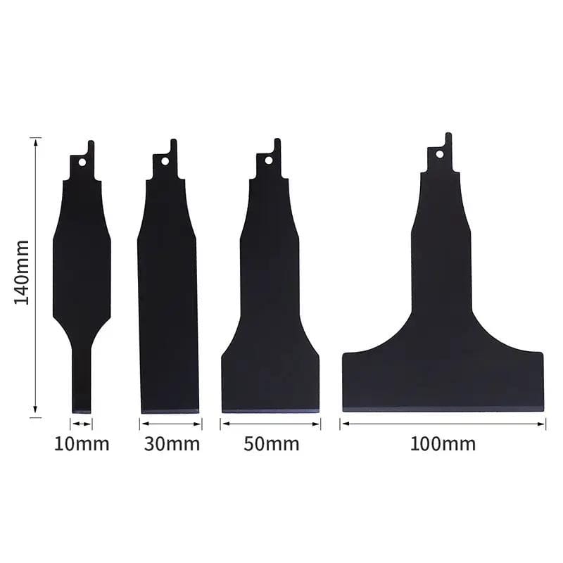 4Pcs Scraper For Reciprocating Saw Blade – view 2