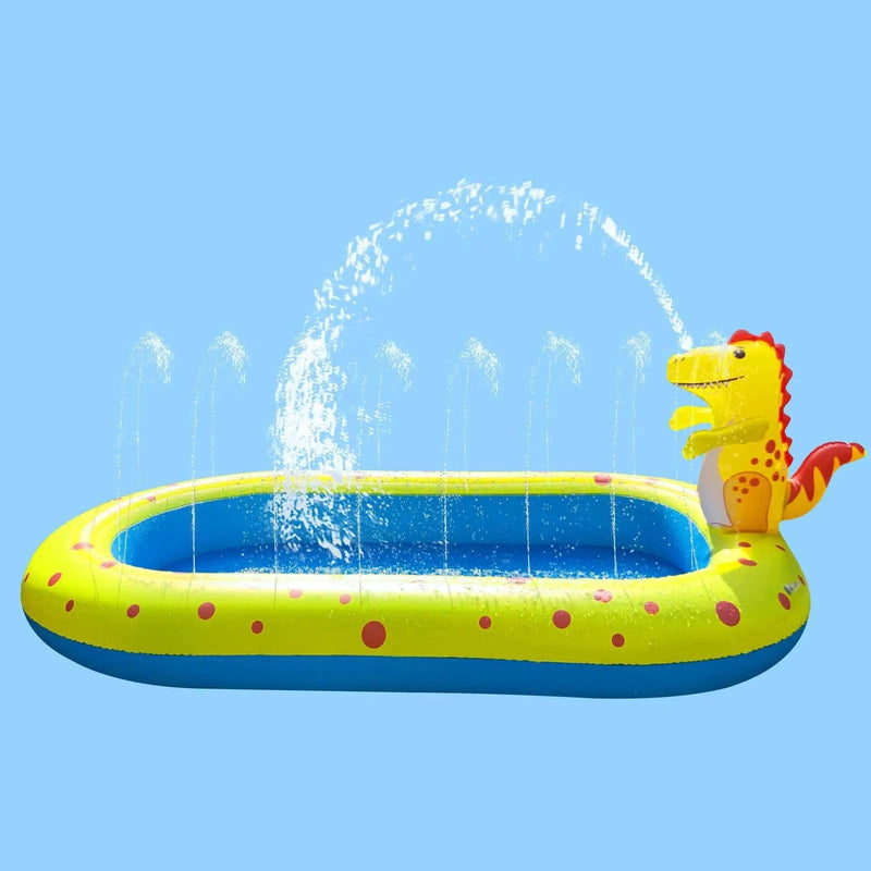 salelink.co.nz Unbranded Inflatable Spray Splash Water Mat Inflatable Spray Splash Water Mat | Action Outdoors NZ
