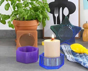 Resin Art NZ Moulds Candle Holder Moulds - 02 - 1 Candle Holder Moulds - 02 - 1 | Action Outdoors NZ