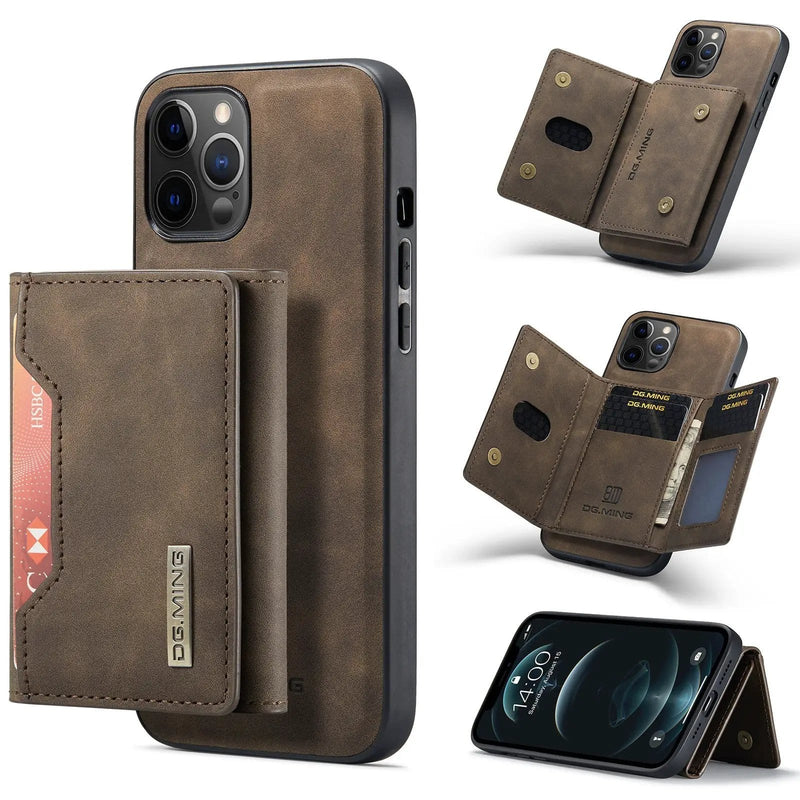salelink.co.nz Unbranded iPhone 14 Plus Case - Wallet Leather iPhone 14 Plus Case - Wallet Leather | Action Outdoors NZ