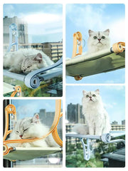 dealonline.co.nz dealonlinenz Cat Window Perch / Hammock 49cm x 30cm Up to 22.5kg Cat Window Perch Hammock 49x30cm Supports Up To 22 Kg