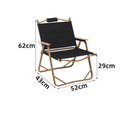 salelink.co.nz Unbranded Folding Chair (LM1256) Folding Chair (LM1256) | Action Outdoors NZ
