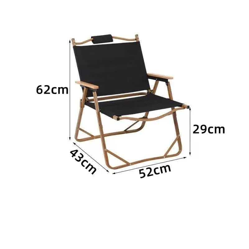 salelink.co.nz Unbranded Folding Chair (LM1256) Folding Chair (LM1256) | Action Outdoors NZ