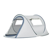 ECOTREK Tent Portable Instant Pop-Up Boat-Shaped Tent SXBC7043 Portable Instant Pop-Up Boat-Shaped Tent SXBC7043