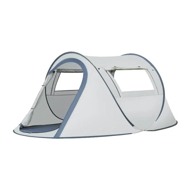 ECOTREK Tent Portable Instant Pop-Up Boat-Shaped Tent SXBC7043 Portable Instant Pop-Up Boat-Shaped Tent SXBC7043