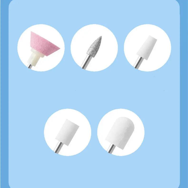 Nail Drill, Cordless Electric Files Rechargeable – view 5