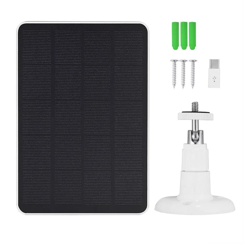 salelink.co.nz Unbranded Solar Panel for Security Camera Solar Panel for Security Camera | Action Outdoors NZ