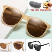 Foldable HD Polarized Lens Sunglasses Anti-Blue Ray Hydrophobic – view 1
