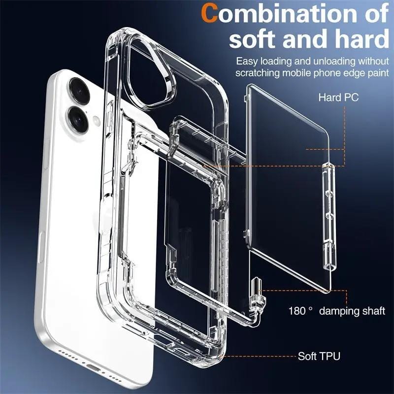 salelink.co.nz Unbranded iPhone 17 Case iPhone 17 Case - Rugged Armor Screen Protector | Action Outdoors NZ