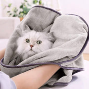 Pet Bath Towel Super Absorbent Pet Ultra Drying Towels – view 1