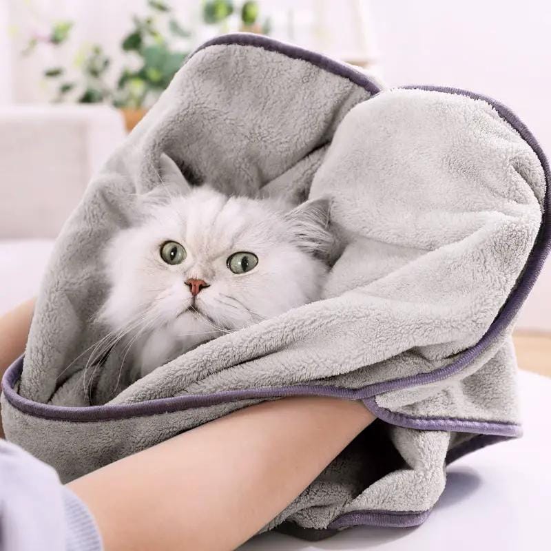 Pet Bath Towel Super Absorbent Pet Ultra Drying Towels – view 1