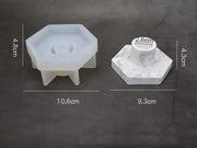 Resin Art NZ Moulds Candle Holder Moulds - 02 Candle Holder Moulds - 02 | NZ
