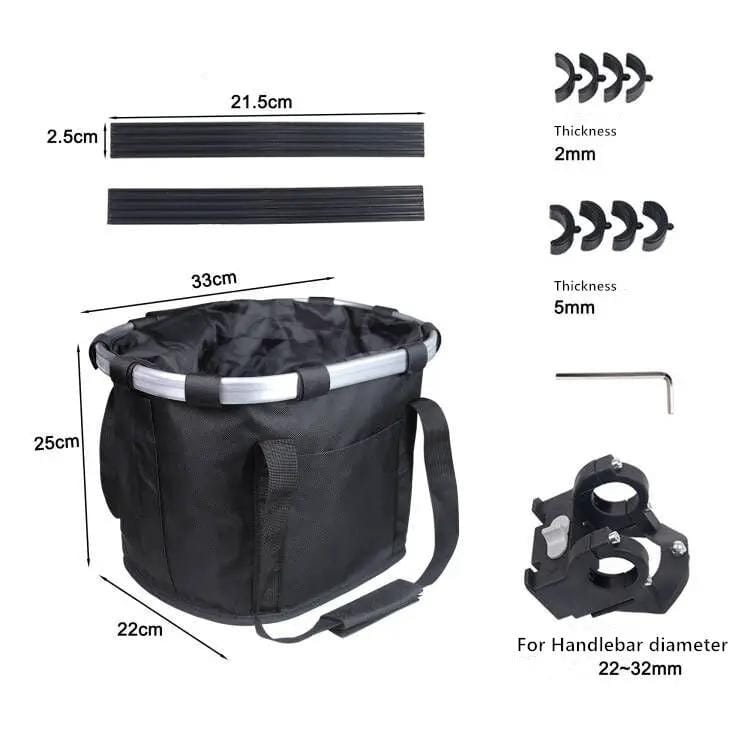 salelink.co.nz Unbranded Pet Bike Basket Pet Bike Basket | Action Outdoors NZ