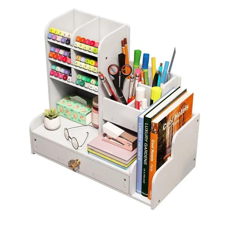 Pen Pencil Holder Desk Organizer Storage – view 1