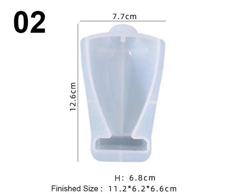 Resin Art NZ Moulds Necklace Holders Moulds Necklace Holders Moulds | NZ
