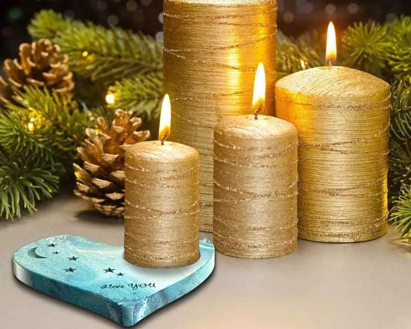 Resin Art NZ Moulds Candle Holder Coaster Moulds Candle Holder Coaster Moulds | NZ