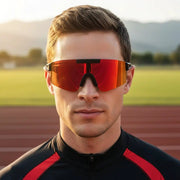 HD Polarized Lens Sunglasses Anti-Reflective Hydrophobic With Case – view 1