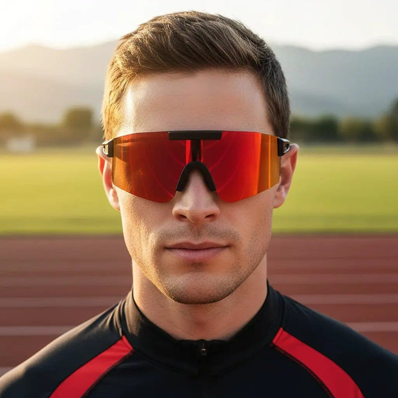 HD Polarized Lens Sunglasses Anti-Reflective Hydrophobic With Case – view 1