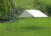 salelink.co.nz Unbranded Chicken Coop Run 3x4x2M Chicken Coop Run 3x4x2M | Action Outdoors NZ