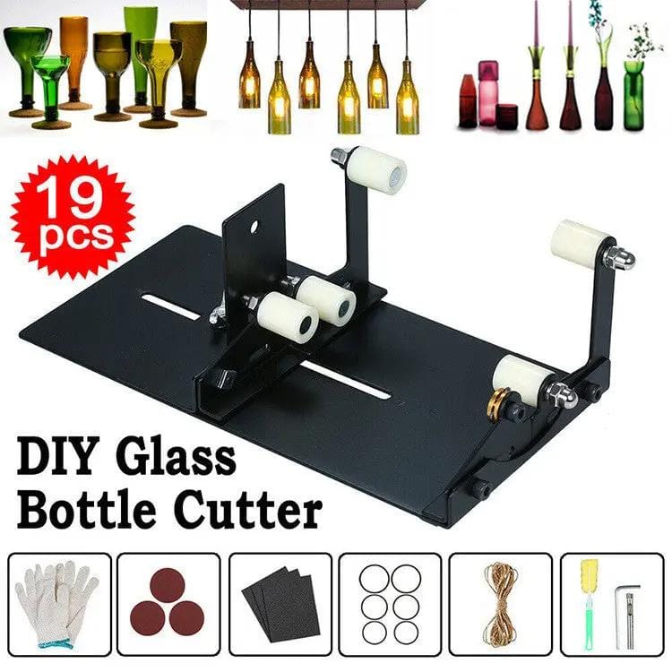 salelink.co.nz Unbranded Glass Bottle Cutter Cutting Tool Glass Bottle Cutter Cutting Tool | Action Outdoors NZ