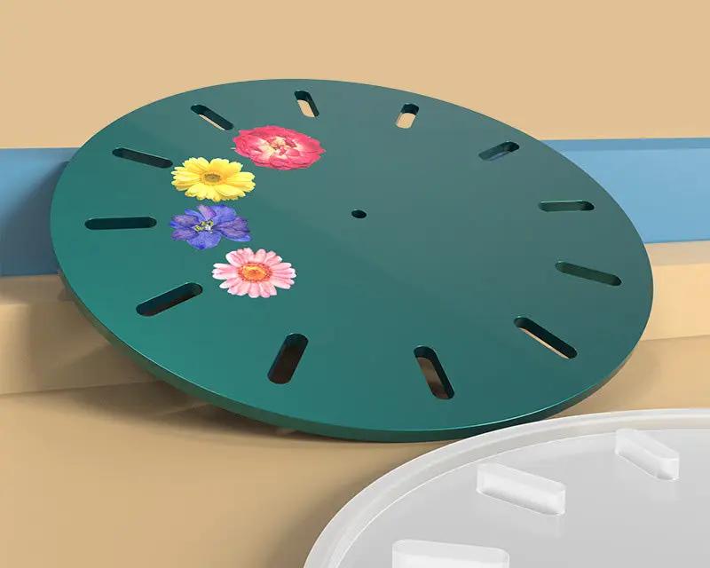 Resin Art NZ Moulds Clock Moulds - Dia:334mm Clock Moulds - Dia:334mm | NZ