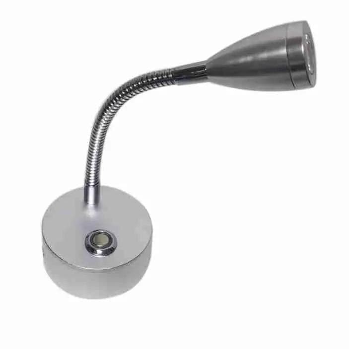 Cool White Touch Switch USB LED Spot Reading Light Caravan Boat Interior Lamp 12V – view 3