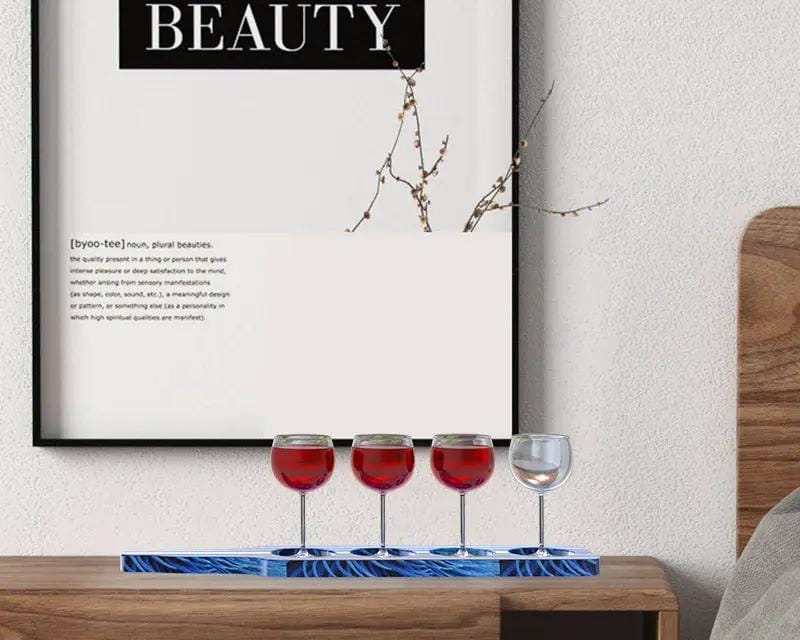 Resin Art NZ Moulds Coaster Moulds Suitable For Wine Glass Coaster Moulds Suitable For Wine Glass | NZ