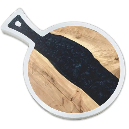 Jumbo Tap Out Moulds Chees Board Serving Board Chopping Board Ready to Use Moulds - Round Handle – view 1