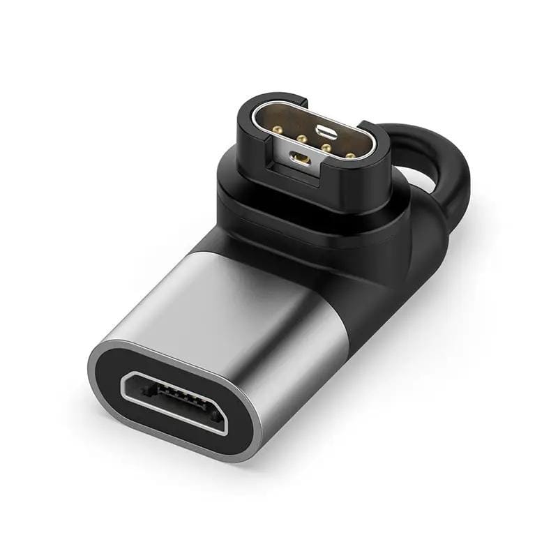 salelink.co.nz Unbranded Micro to Garmin Watch Charging Adapter Micro to Garmin Watch Charging Adapter | Action Outdoors NZ