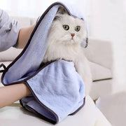 Pet Bath Towel Super Absorbent Pet Ultra Drying Towels – view 4