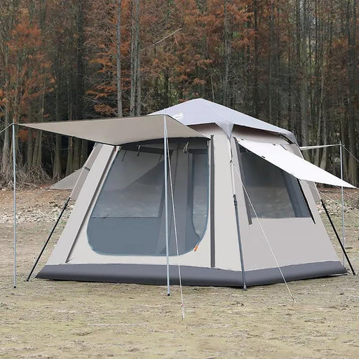 ECOTREK Tent Large Automatic Pop-Up Square Tent Large Automatic Pop-Up Square Tent