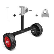 Universal String Trimmer Grass Eater Weed Cutter Adjustable Support Wheels Set – view 2