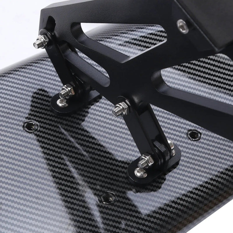 Universal Car Spoiler GT Wing Carbon Fiber – view 2