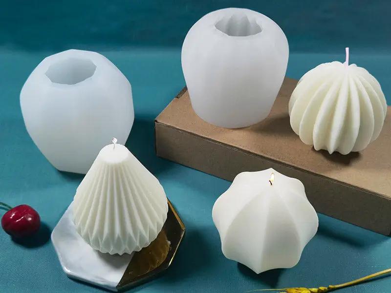 Resin Art NZ Moulds Epoxy Resin Candle Moulds - 04 Epoxy Resin Candle Moulds - 04 | NZ
