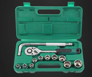 13pcs 1/2 Inch 12-point Ratchet Socket Wrench Set Drive Socket Repairing Kit – view 2