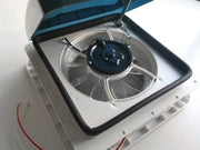salelink.co.nz Unbranded Caravan Roof Vent Fan with Light Caravan Roof Vent Fan with Light | Action Outdoors NZ
