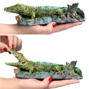 Fish Tank Decoration / Aquarium Ornament, Crocodile – view 3